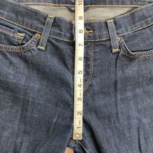Lucky Brand Charlie Skinny Jeans Size 8/29 - Picture 10 of 14